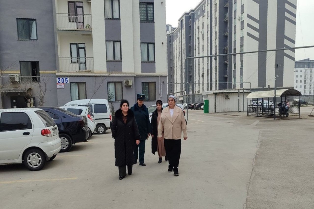 Mas’ullar ishtirokida ijara xonadonlarida yashovchi talaba-qizlarimizning  yashash sharoitlari o‘rganilmoqda