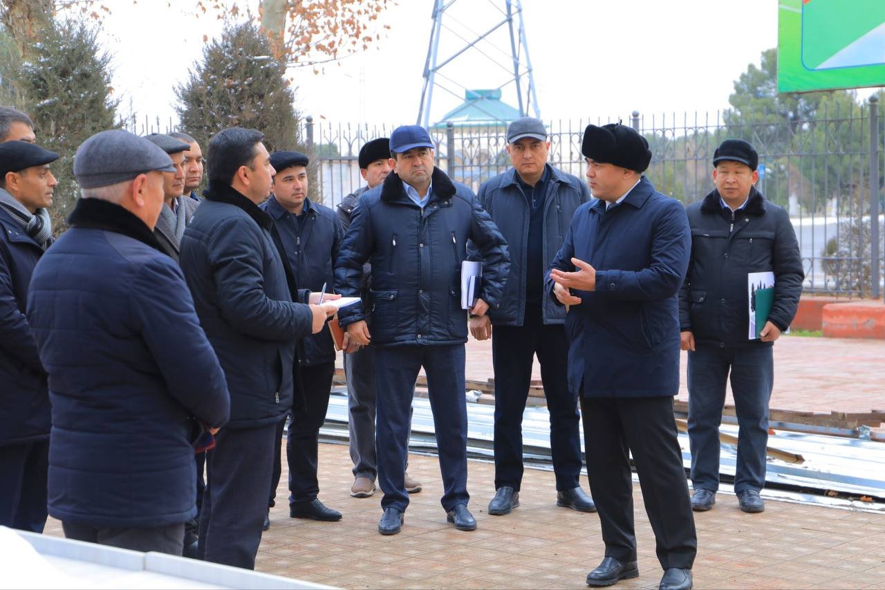 TerDU hududida “Yoshlar sayilgohi” tashkil etiladi