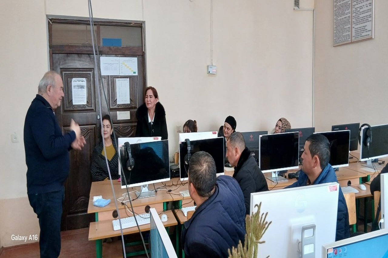 TerDUning professor-o‘qituvchilari tomonidan Oltinsoy tumandagi tarix fani o‘qituvchilari uchun mahorat darslari tashkil etildi