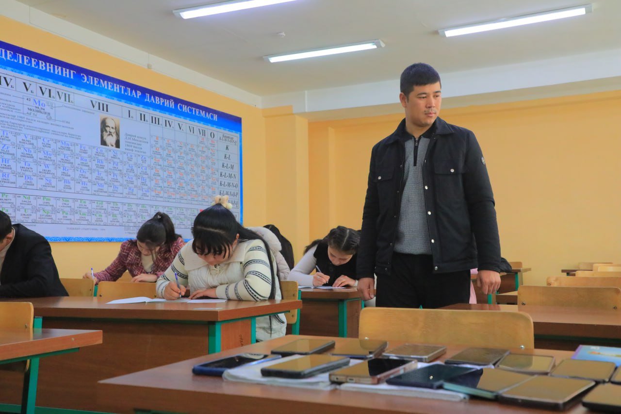 TerDUda 1-kurs kunduzgi bo‘lim talabalari uchun  yakuniy nazorat imtihonlari boshlandi