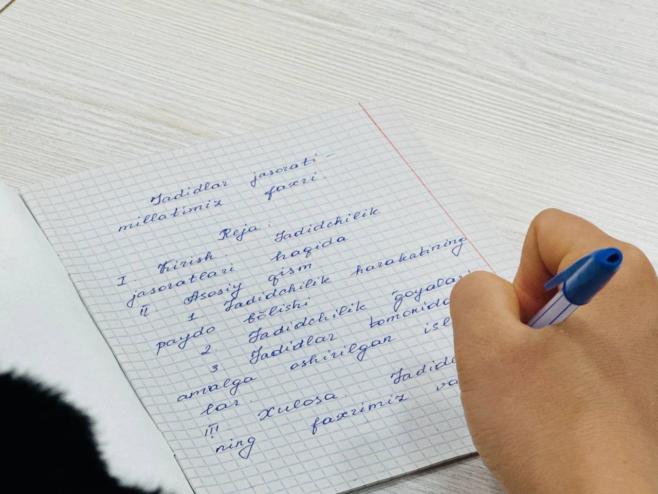 “Jadidlar jasorati - millatimiz faxri” mavzusidagi insholar tanlovi