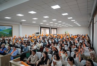 TerDUda "Zo‘ravonlikka qarshi 16 kun" aksiyasi doirasida tadbir tashkil etildi