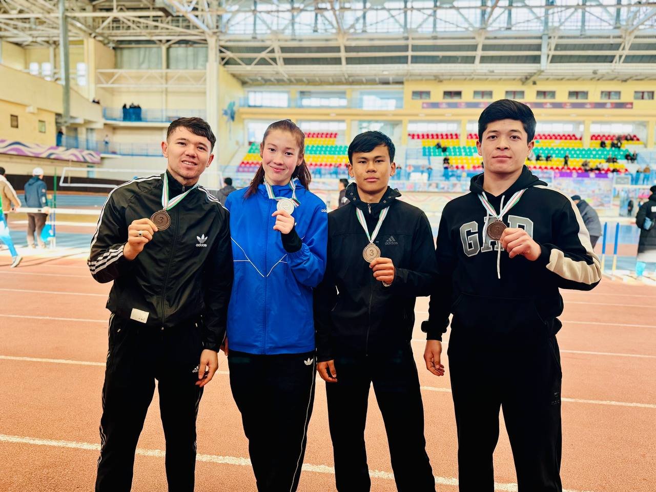 TerDU talabalari yengil atletika bo‘yicha O‘zbekiston chempionatida munosib ishtirok etishdi