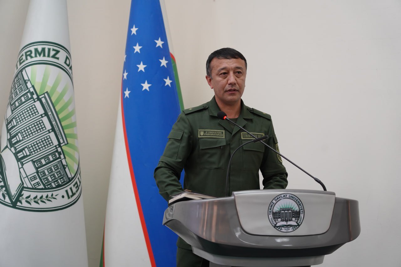 TerDUda korrupsiyaga qarshi kurashish bo'yicha davra suhbati o‘tkazildi