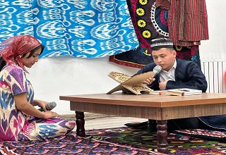 O‘zbek filologiyasi fakultetida Oybek asarlarini o‘qish haftaligi o'tkazildi
