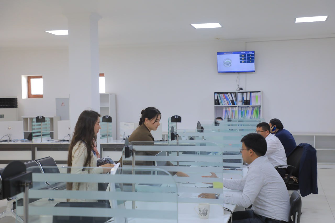 TerDUda raqamlashgan “Registrator ofisi” faoliyati koʻzdan kechirildi
