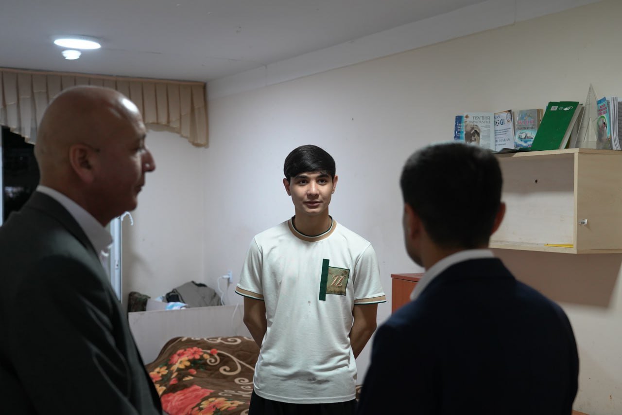 TerDU mas’ullari TTJ va ijara xonadonlarida istiqomat qiluvchi talabalar bilan uchrashishdi.