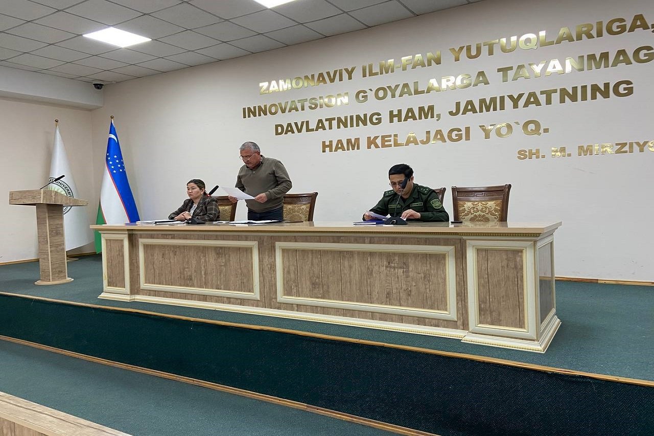 TerDUda korrupsiyaga qarshi targ‘ibot tadbiri o‘tkazildi