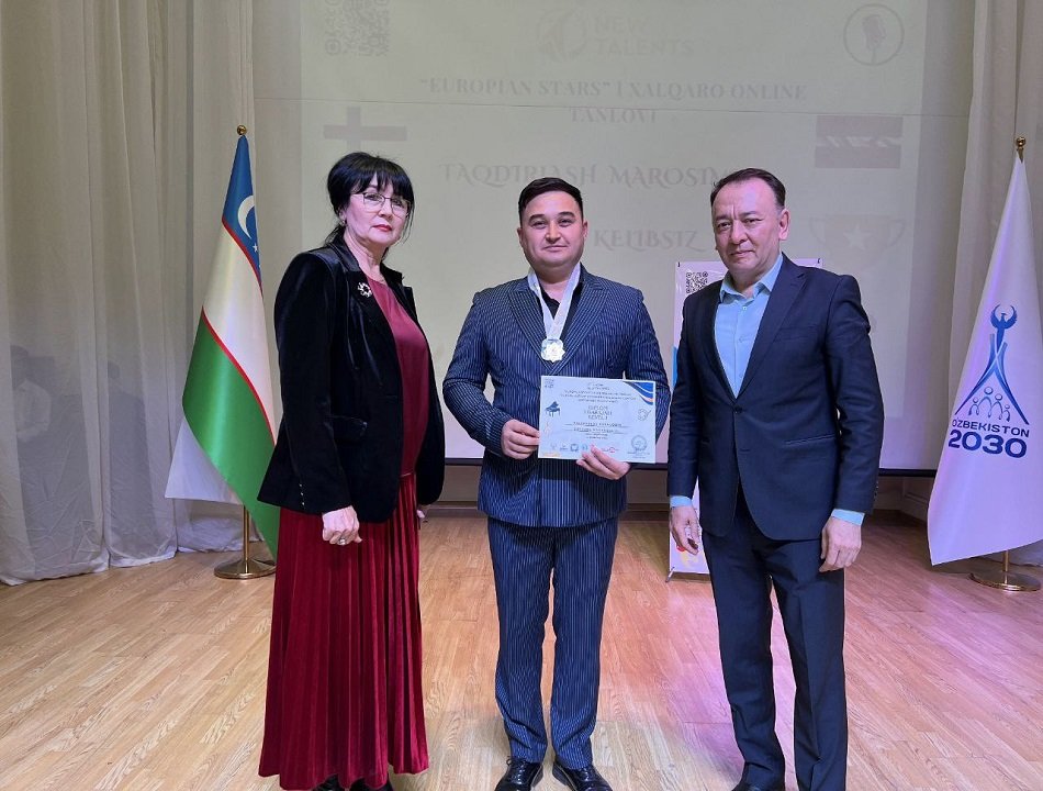 Termiz davlat universiteti talabalari I Xalqaro onlayn tanlovi sovrindori bo‘lishdi
