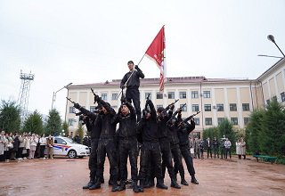 Termiz davlat universitetida harbiy vatanparvarlik kuni o‘tkazildi