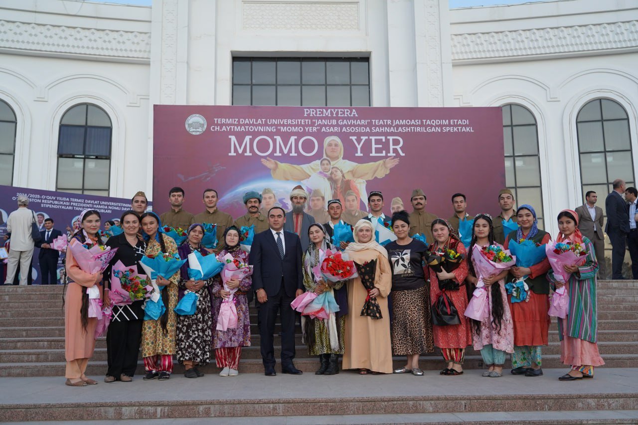 Ch.Aytmatovning “Momo yer” asaridan spektakl premyerasi