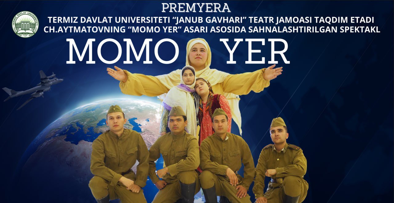 TerDU rektori "Janub gavhari" talabalar teatr studiyasi a'zolari bilan uchrashdi