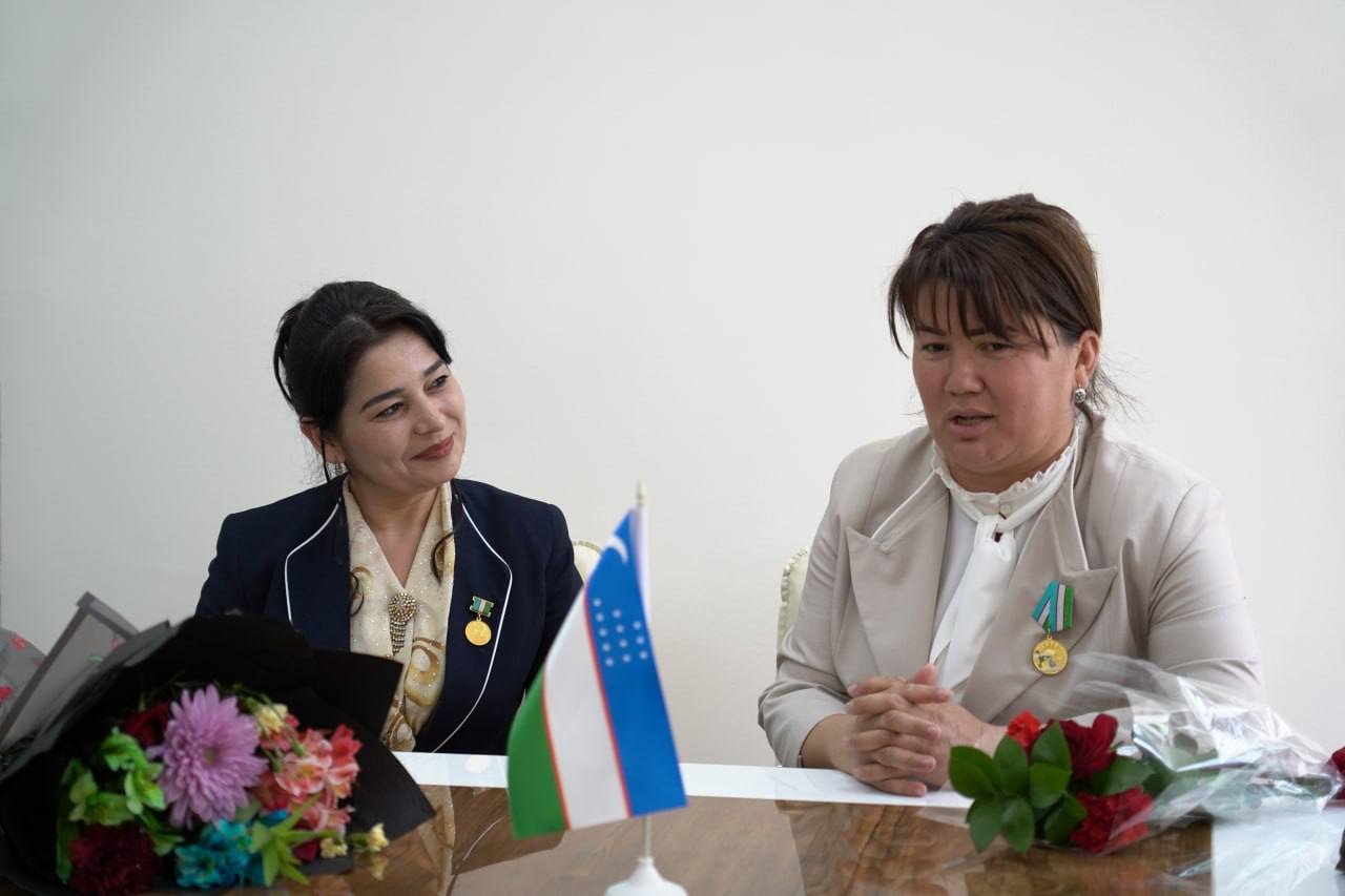 ТеrDUda "Shuhrat” medali sohibasi ishtirokida uchrashuv bo‘lib o‘tdi