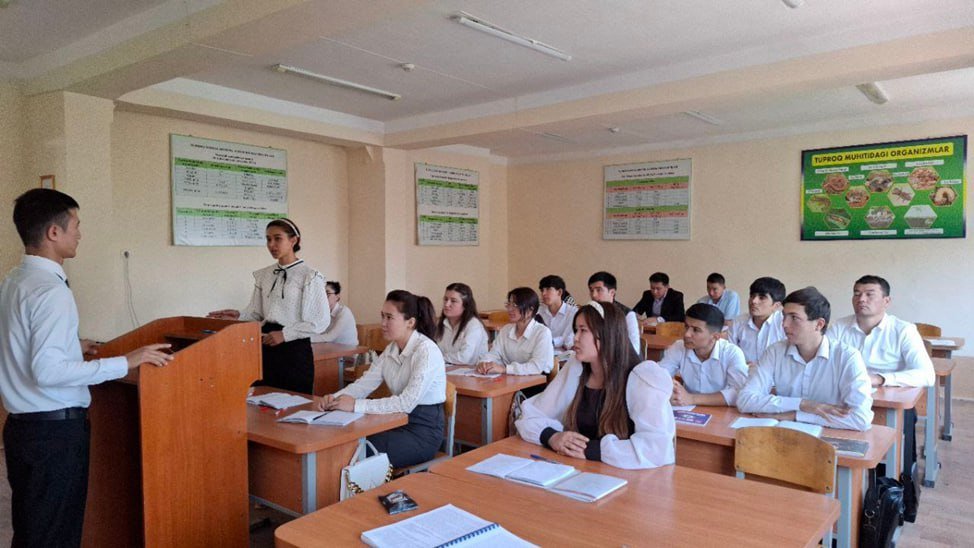 Ekologiyaga oid bilimlar kuni