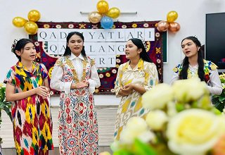 "Qadriyatlari qadrlangan yurt"