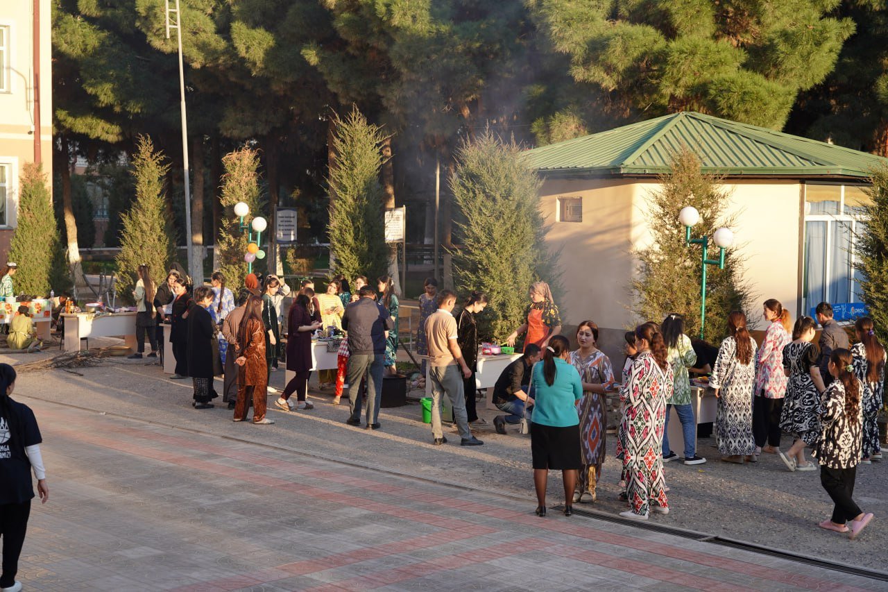 "Qadriyatlaring boqiy bo‘lsin, Navro‘z"