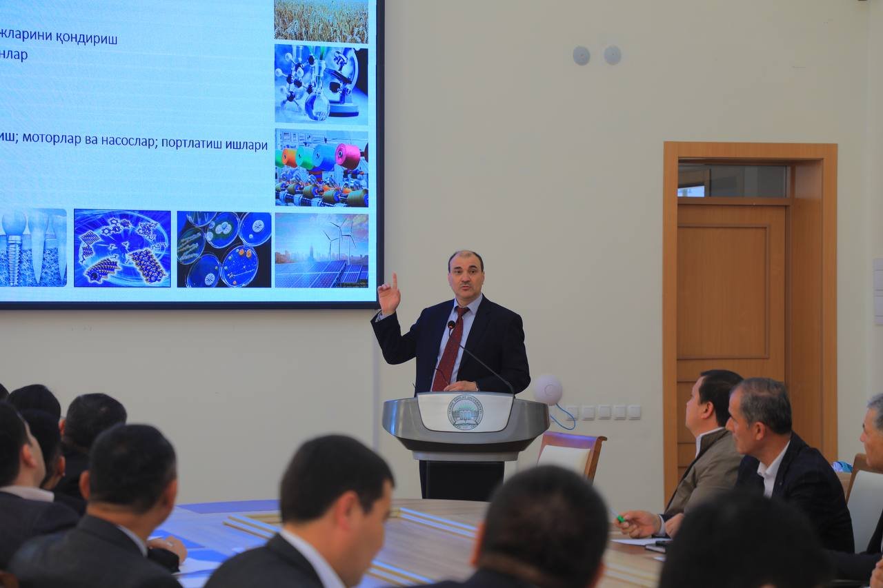 Termiz davlat universitetida intellektual mulk bo‘yicha seminar tashkil etildi