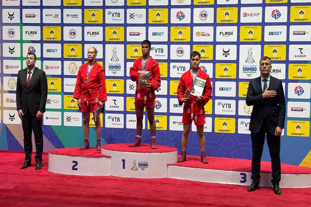 Sambo bo‘yicha Toshkent shahri mezbonlik qilayotgan Osiyo va Okeaniya davlatlari chempionatida talabalarimiz munosib ishtirok etdi