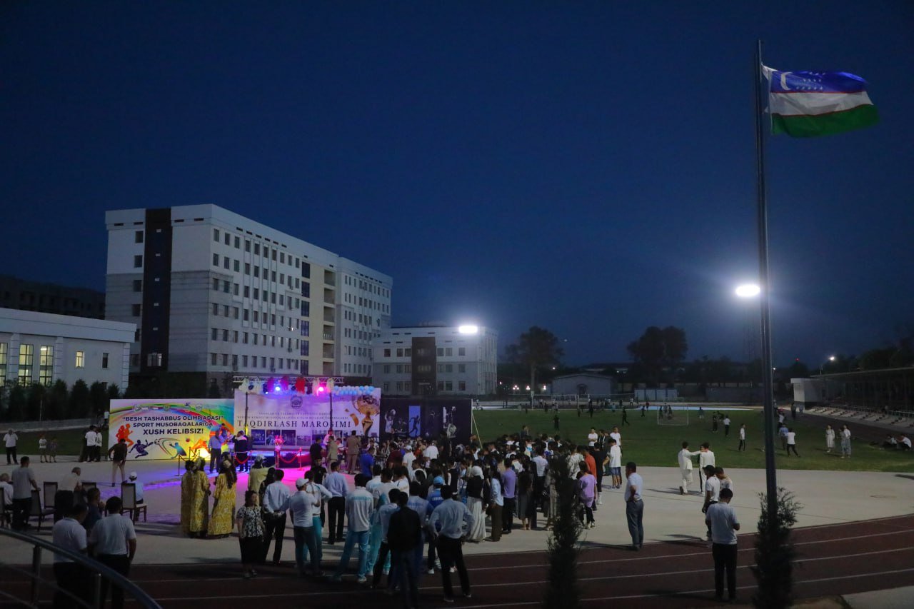 TerDUda tashkil etilgan "Talabalar festivali" tadbiri doirasida "Rektor kubogi" musobaqasi va turli tanlovlar g‘oliblari munosib rag‘batlantirildi