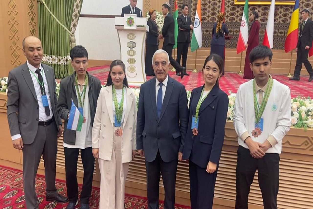 TerDU talabalari Turkmaniston Respublikasining Ashxobod shahrida o‘tgan Xalqaro matematika olimpiadasida ham faxrli natijalarni qayd etishdi