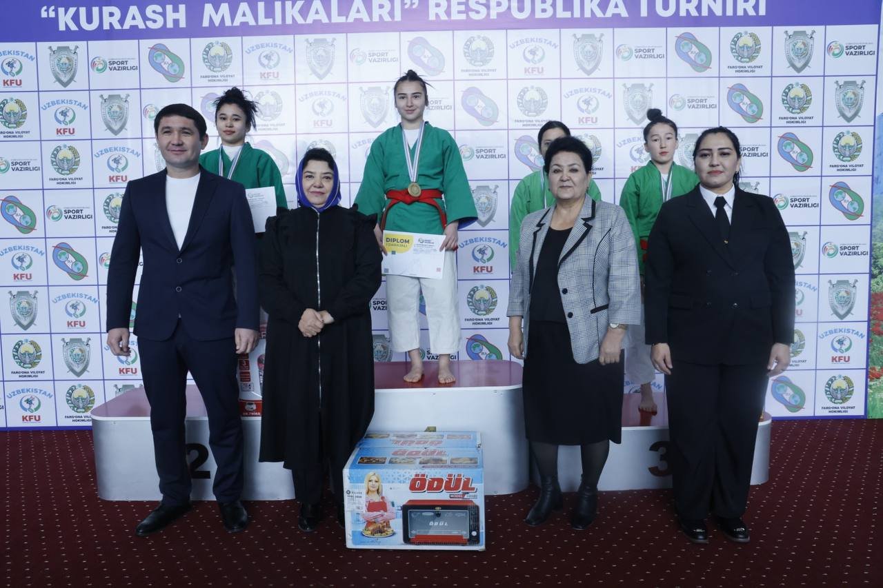 Kurash malikalari