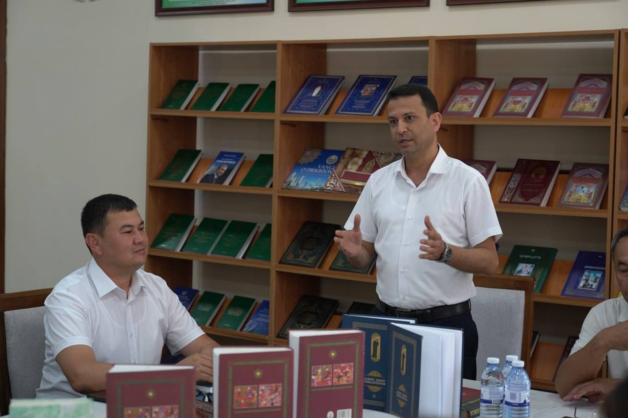 Termiz davlat universitetida “Alisher Navoiy ensiklopediyasi” taqdimoti bo‘lib o‘tdi