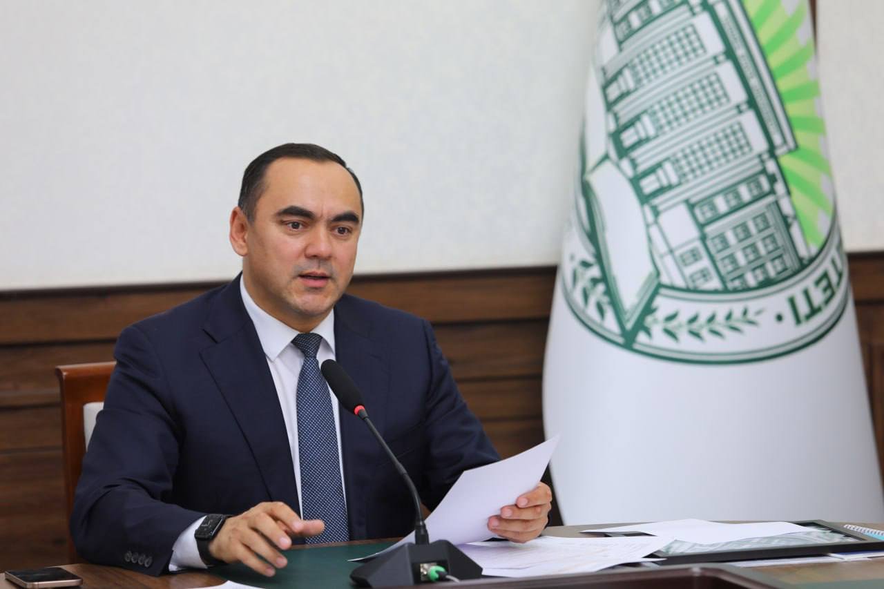 TerDUda navbatdagi apparat yig‘ilishi bo‘lib o‘tdi