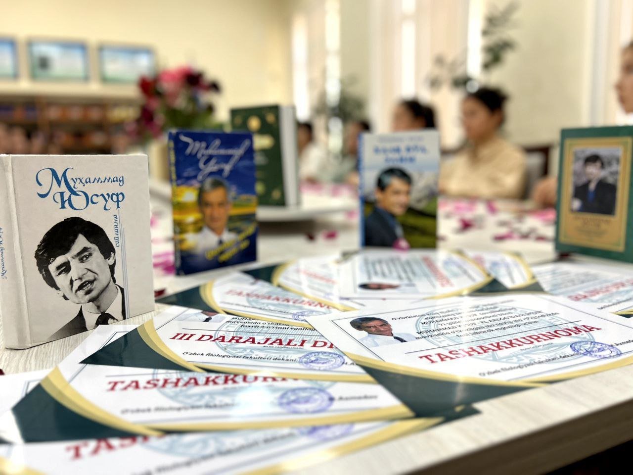 Muhammad Yusuf tavalludining 71 yilligi munosabati bilan universitet ARMda adabiy-ma’naviy tadbir tashkil etildi