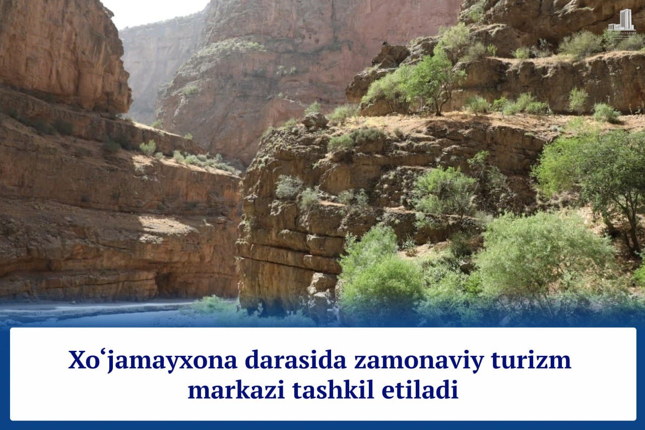Xo‘jamayxona darasida zamonaviy turizm maskanini tashkil etish bo‘yicha master-reja ishlab chiqish