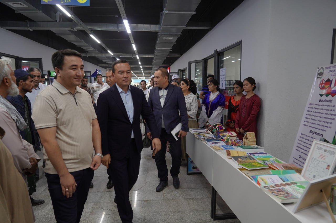 Termiz davlat universitetining xalqaro ta’lim yarmarkasi