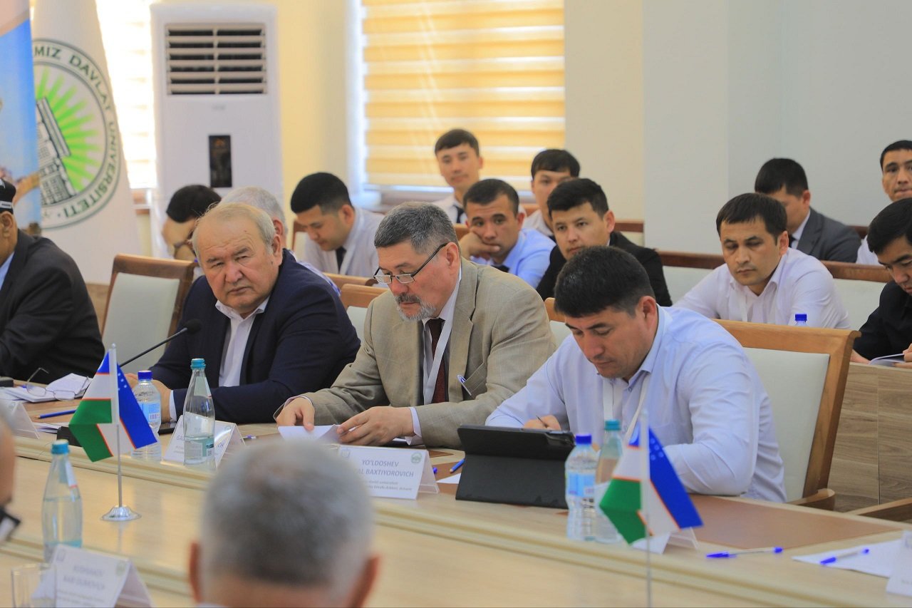 O‘zbek xalqi va davlatchiligi tarixiga oid nazariy masalalar: muammo va yechimlar