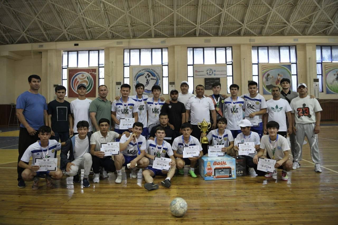 TerDU  futbol jamoasi viloyat chempioni!