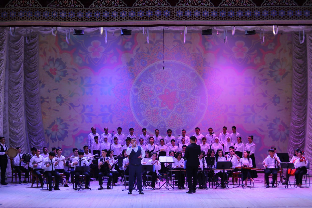 Termiz davlat universitetida ko‘ngilochar-madaniy tadbir