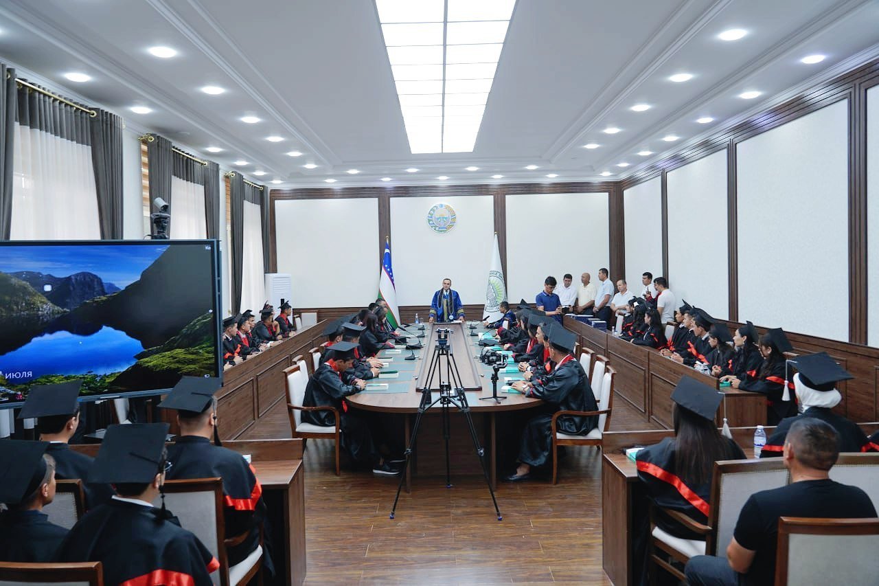 TerDUda diplom topshirish haftaligiga start berildi