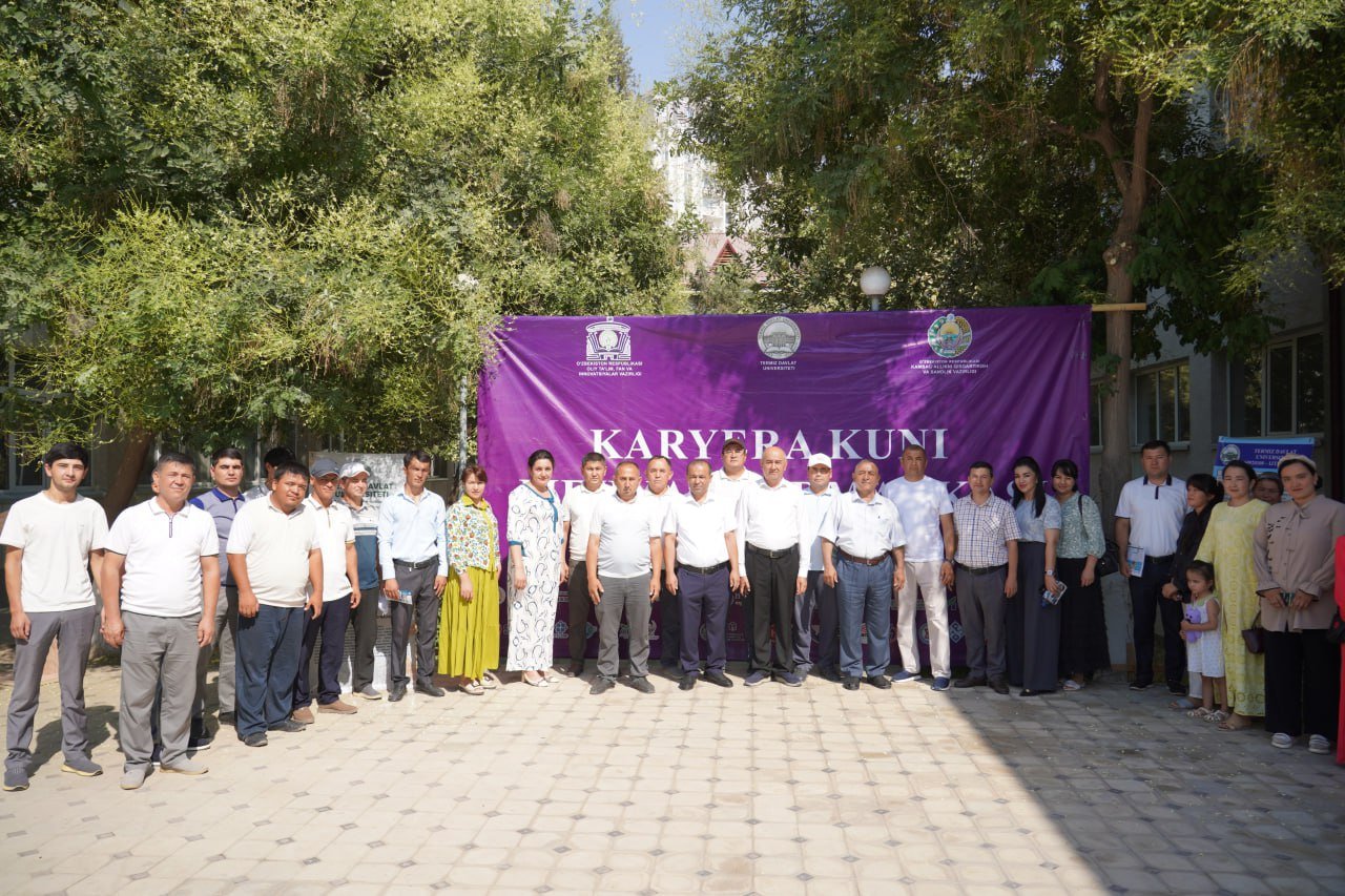 Karyera kuni va mehnat yarmarkasi