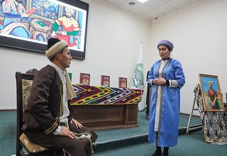 Alisher Navoiy tavalludining 583-yilligi