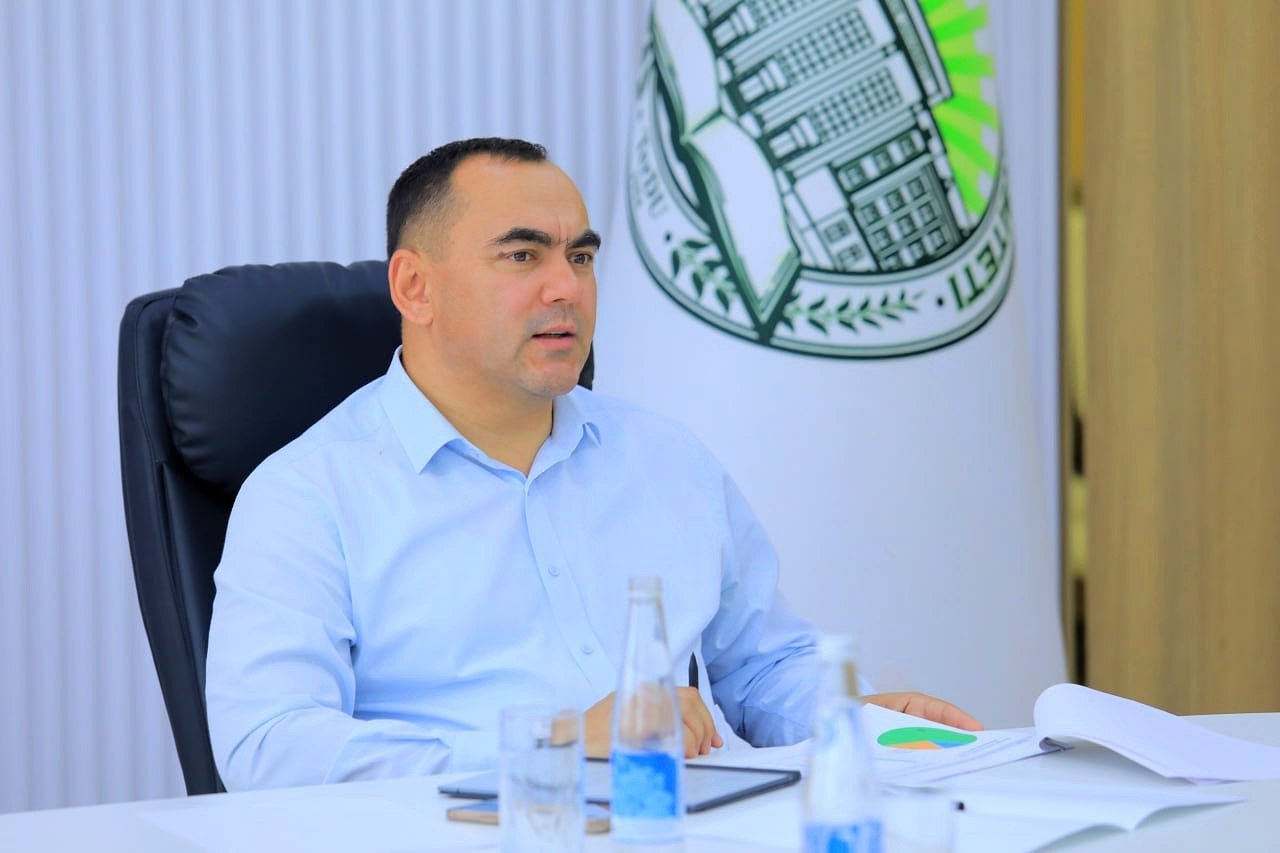 TerDU rektori akademik litsey faoliyati yuzasidan hisobotni tingladi