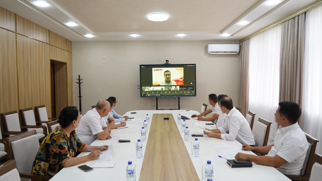 Termiz davlat universiteti va Indoneziya Pedagogika universiteti o‘rtasida qo‘shma ta’lim loyihasi yo‘lga qo‘yilmoqda