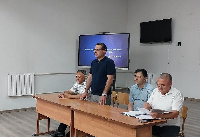 Talabalar orasida halollikni targ‘ib qilish davom etmoqda
