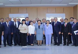 Termiz davlat universitetiga Oliy Majlis Senati raisi Tanzila Narbayeva tashrif buyurdi