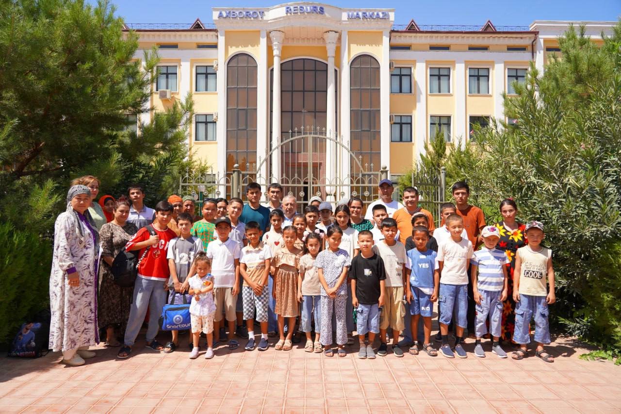 TerDU ishchi-xodimlari farzandlari “Vaxshivor”da hordiq chiqarmoqda!