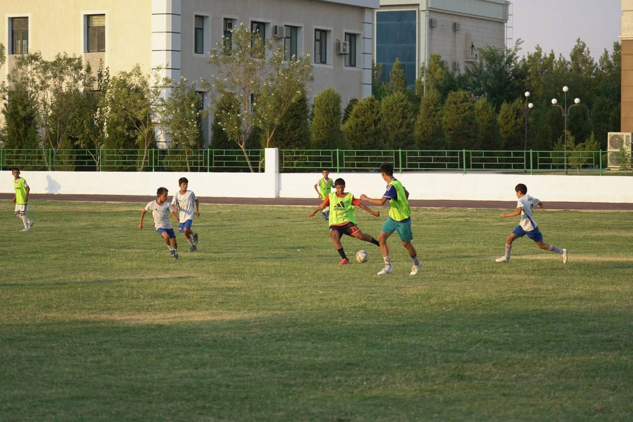 Termiz davlat universiteti tashabbusi bilan futbol musobaqasi o‘tkazildi