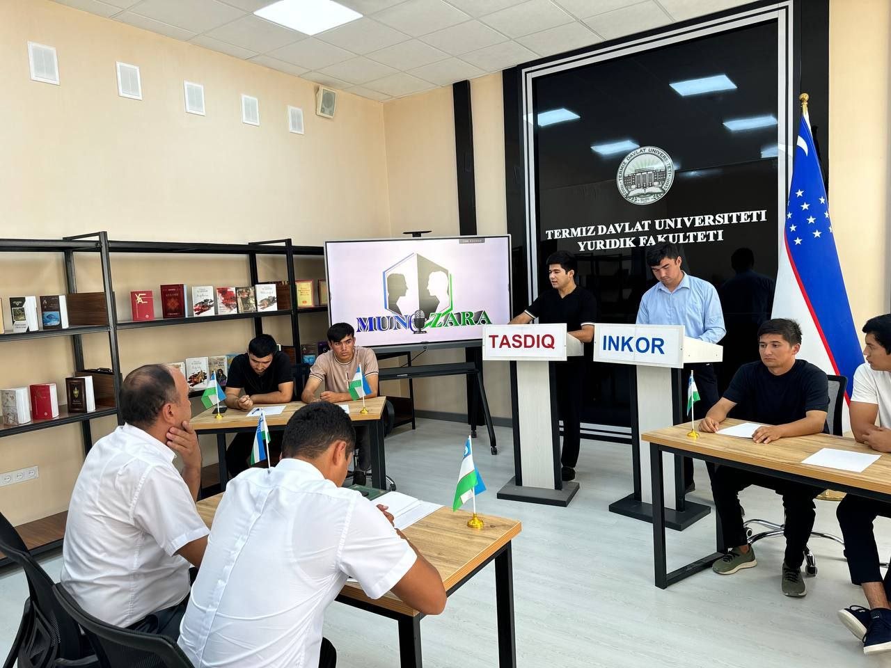 TerDUda "Dolzarb 90 kun" loyihasi doirasida tadbirlar davom etmoqda.