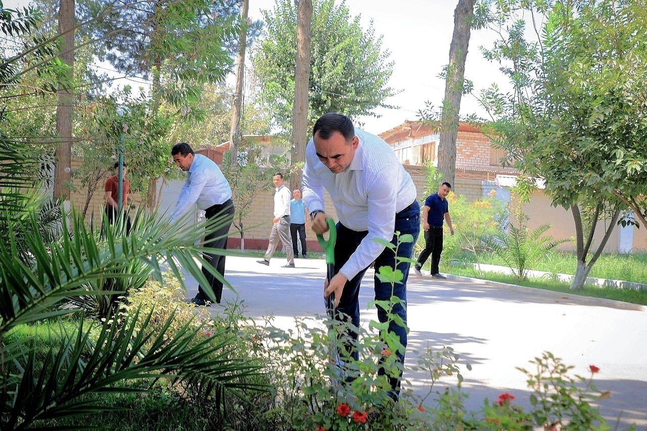 TerDUda  “Obod va fayzli mahalla – yurt ko‘rki” shiori ostida umumxalq xayriya hashari davom etmoqda!