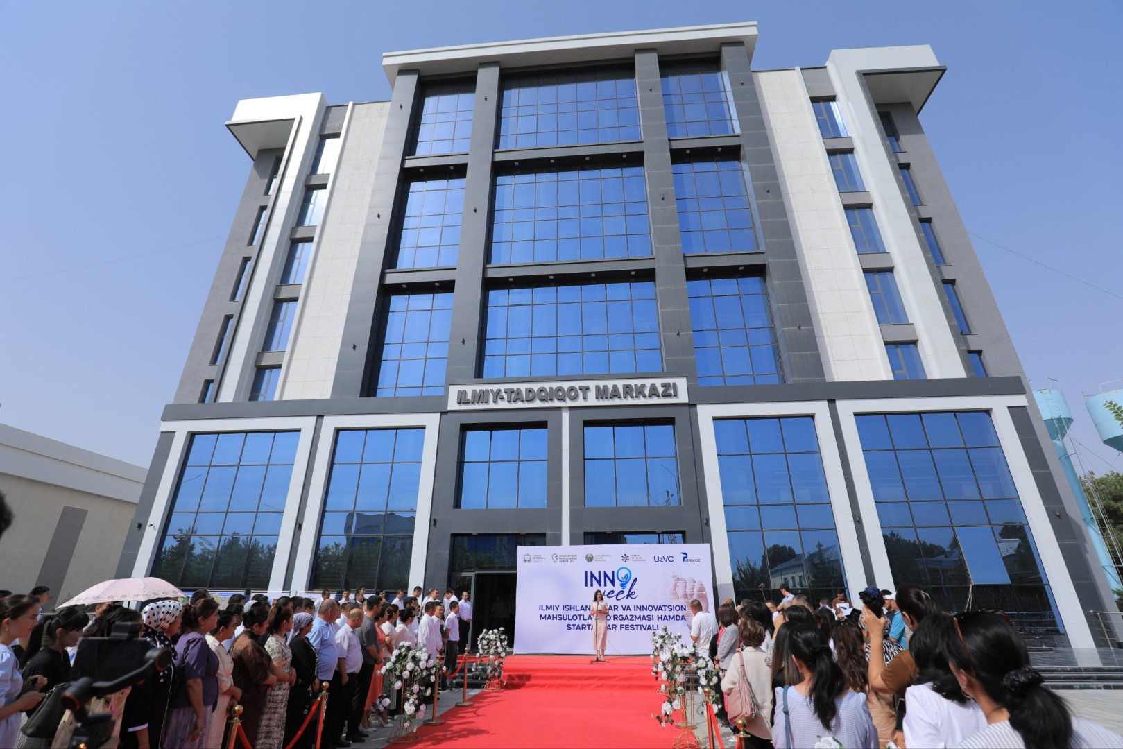 Ayni vaqtda TerDUda “INNOWEEK” tadbiri bo‘lib o‘tmoqda.