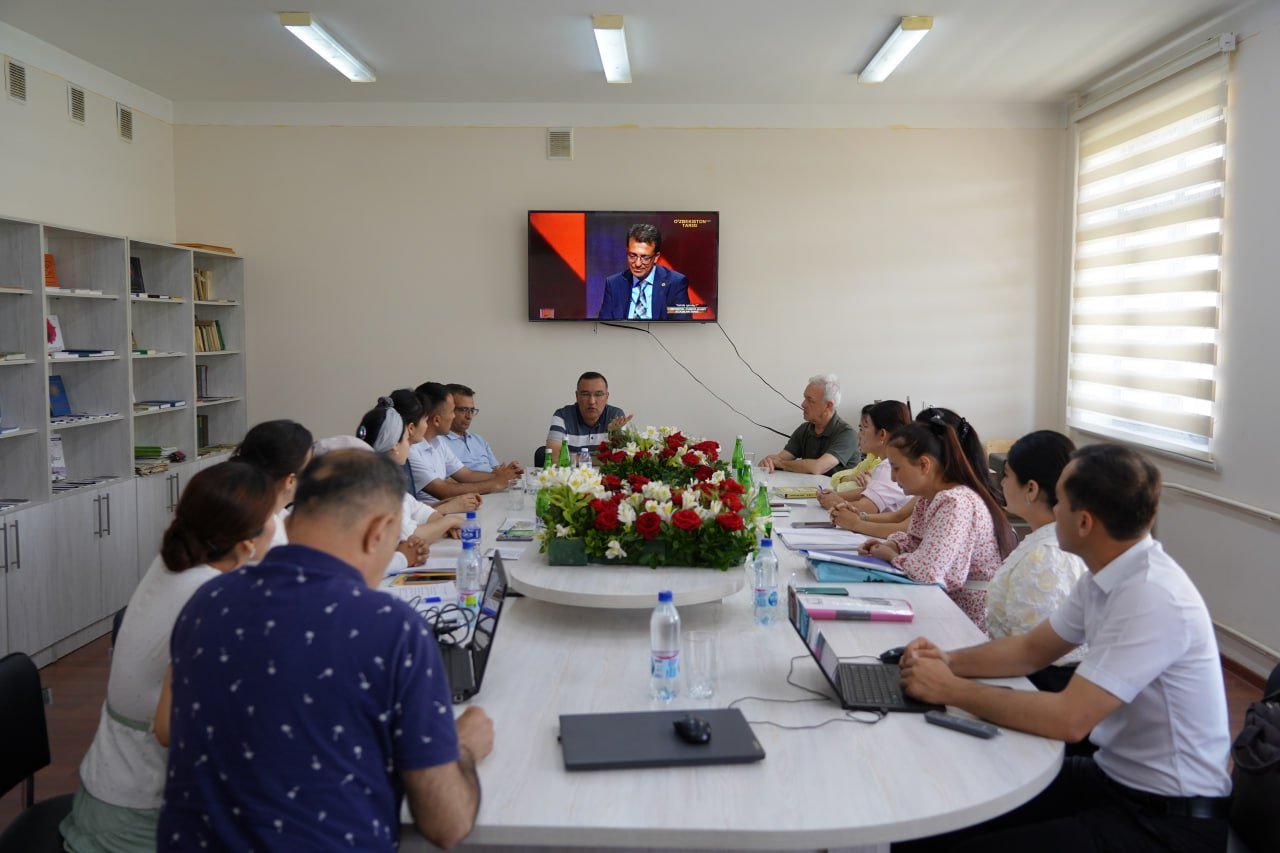 Jadidchilik merosi va adabiyotlararo muloqot: xalqaro seminar-trening mashg'uloti
