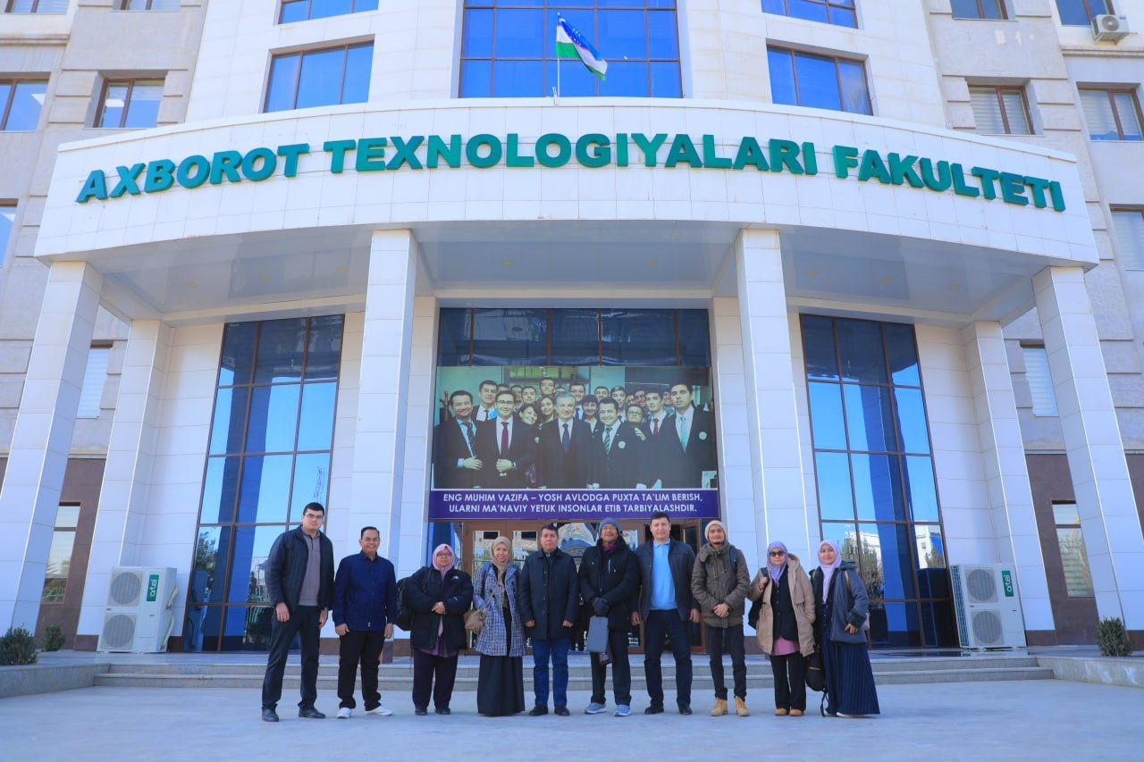 Malayziyaning Perlis universiteti (UniMAP) professor-o‘qituvchilari Termiz davlat universitetida