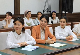 TerDUda “Adabiyot haftaligi” davom etmoqda
