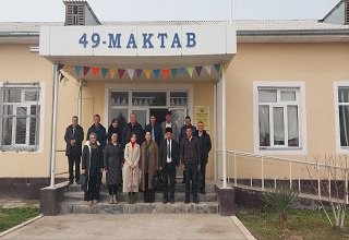 TerDUning professor-o‘qituvchilari tomonidan Oltinsoy tumandagi tarix fani o‘qituvchilari uchun mahorat darslari tashkil etildi