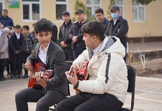 Termiz davlat universitetining "Ma'naviyat karvoni" oltinsoyga yo'l oldi